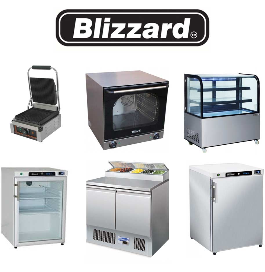 blizzard catering equipment
